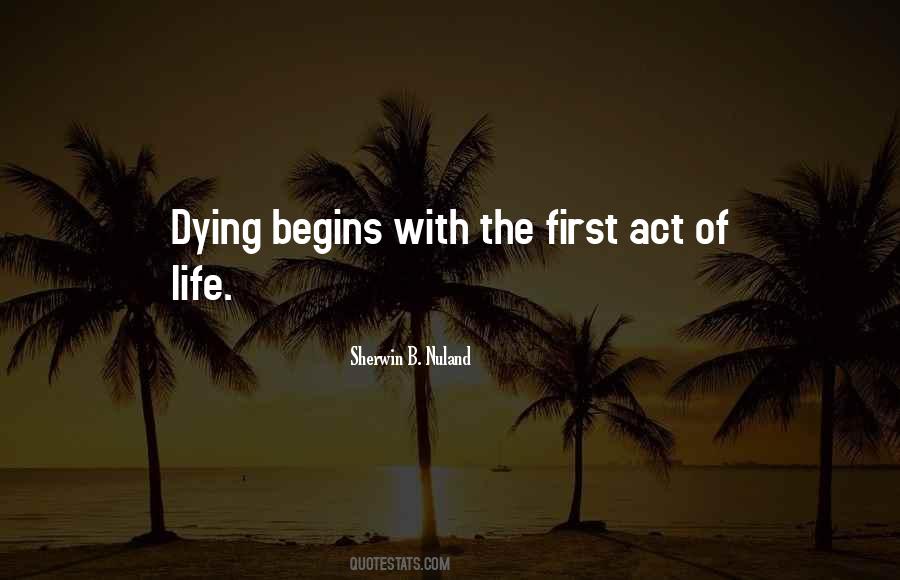 Quotes About Dying #1741870