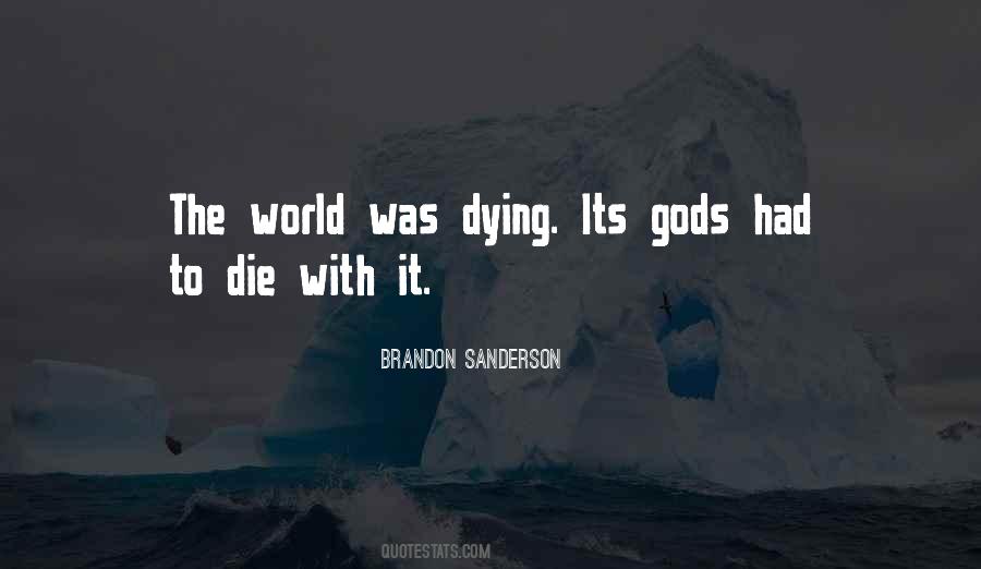 Quotes About Dying #1785370