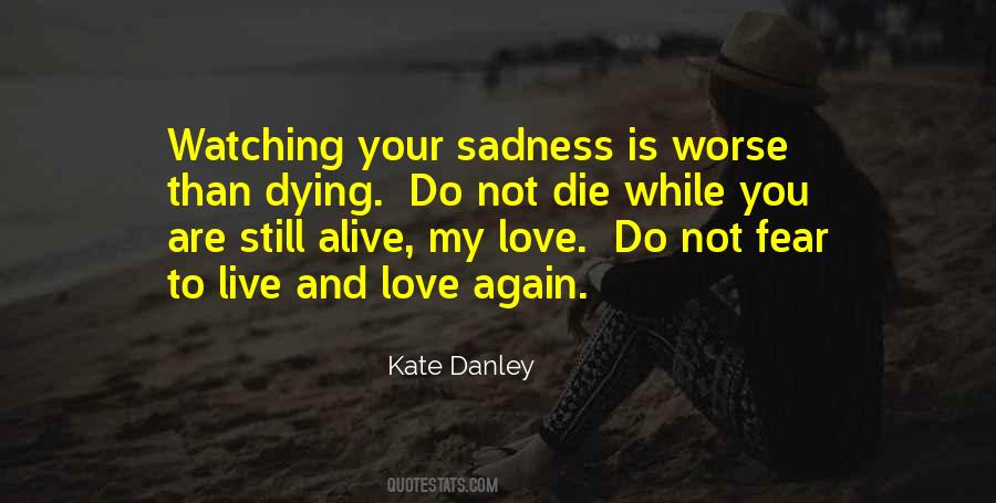 Quotes About Dying #1786281