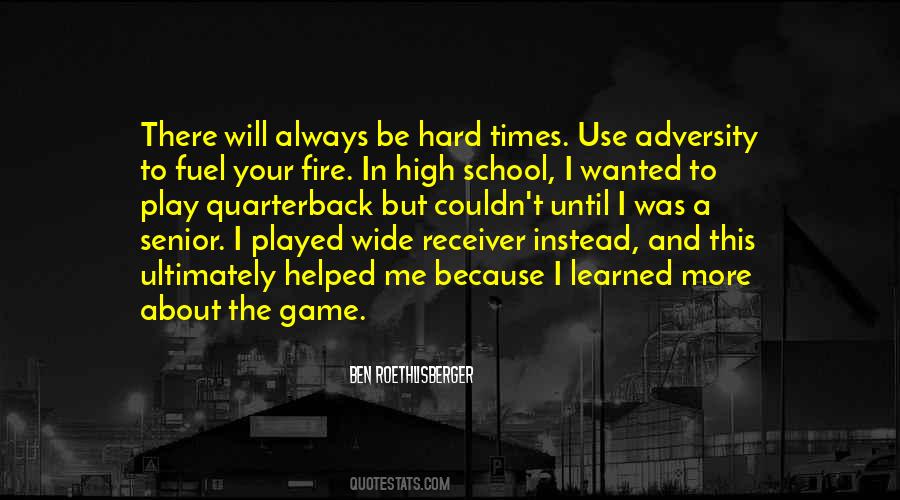 You Play With Fire Quotes #167335