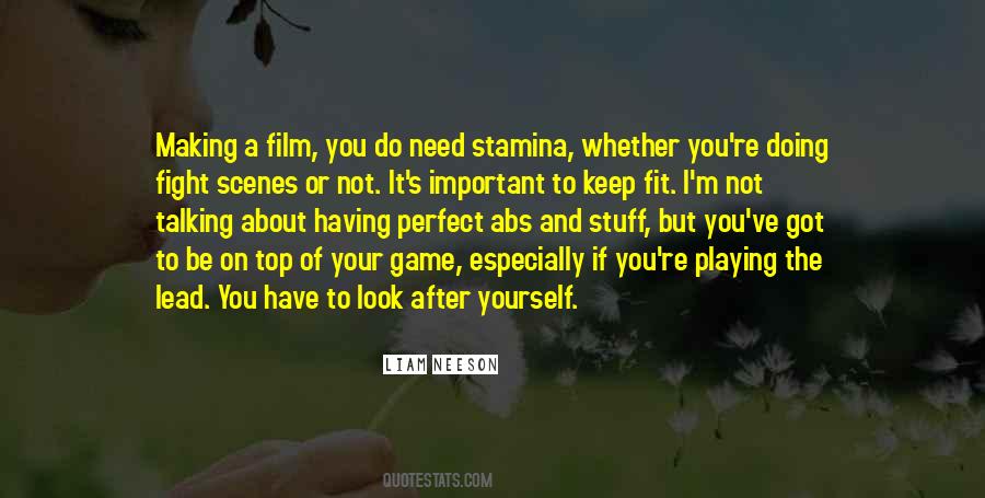 You Playing Games Quotes #1271336