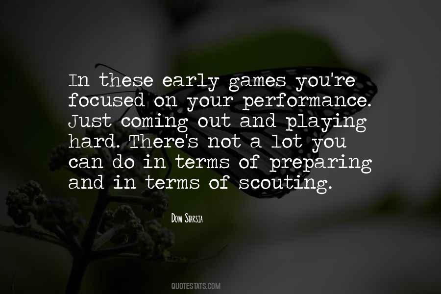 You Playing Games Quotes #66651