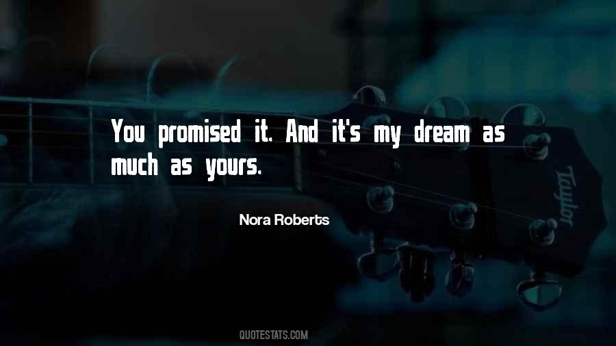 You Promised Quotes #1006178
