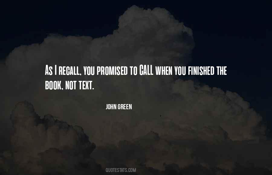 You Promised Quotes #1395606