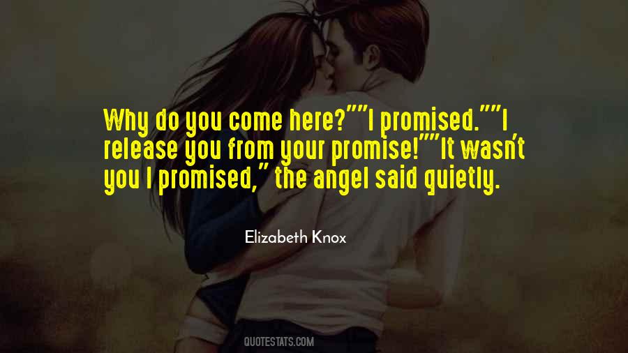 You Promised Quotes #20171