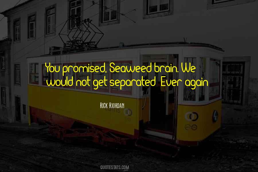 You Promised Quotes #49743