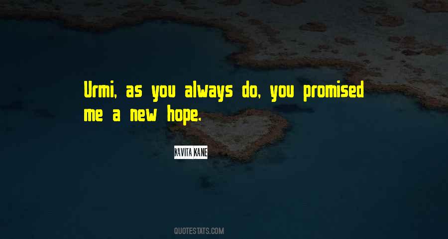 You Promised Quotes #711713