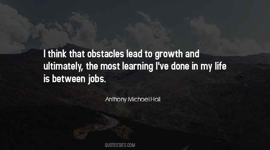 Quotes About Life Obstacles #441630