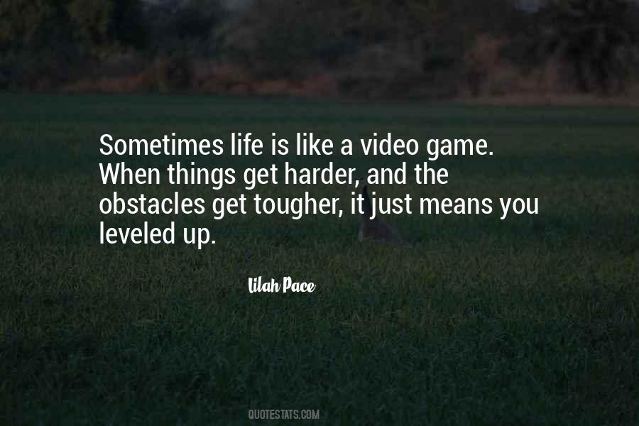 Quotes About Life Obstacles #455638
