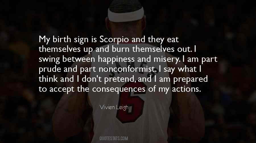 Quotes About Scorpio Sign #1705480