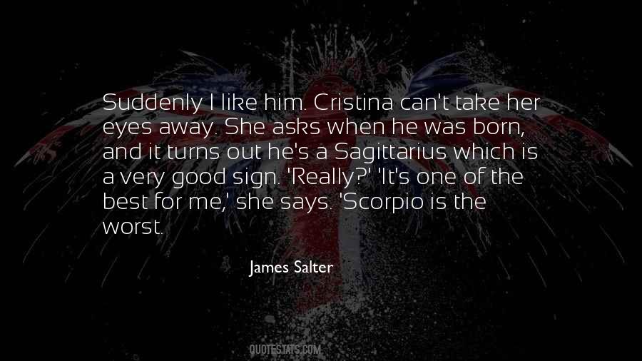 Quotes About Scorpio Sign #310032