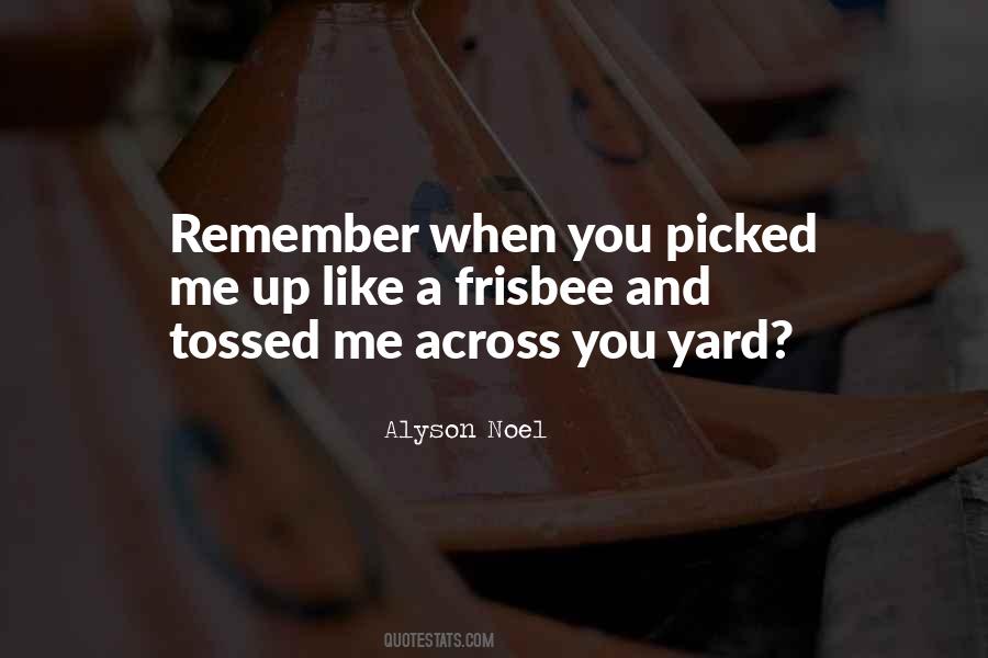 You Remember Me Quotes #156035