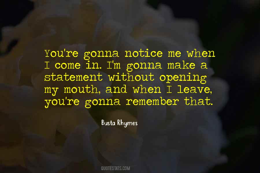 You Remember Me Quotes #34728