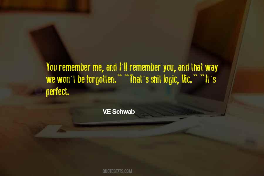 You Remember Me Quotes #505912