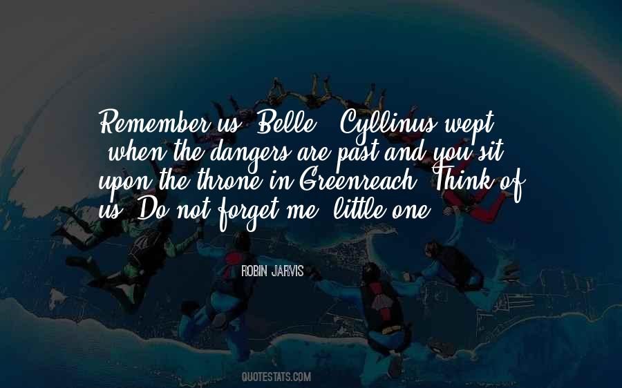 You Remember Me Quotes #66911