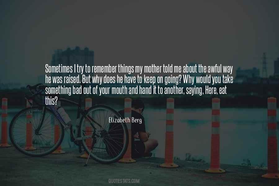 You Remember Me Quotes #98017