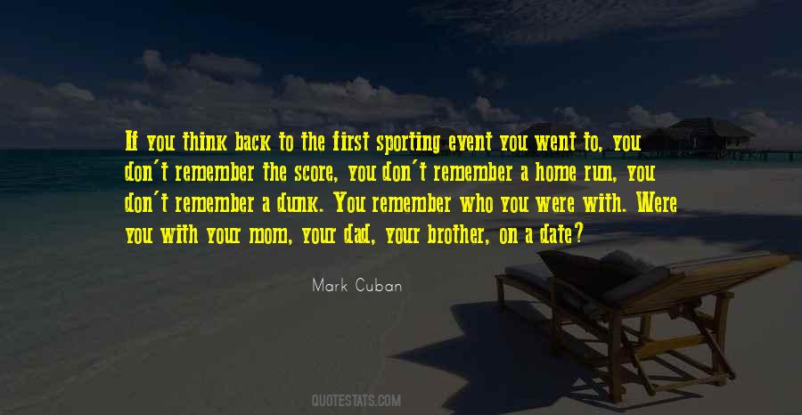 You Remember Quotes #1153473