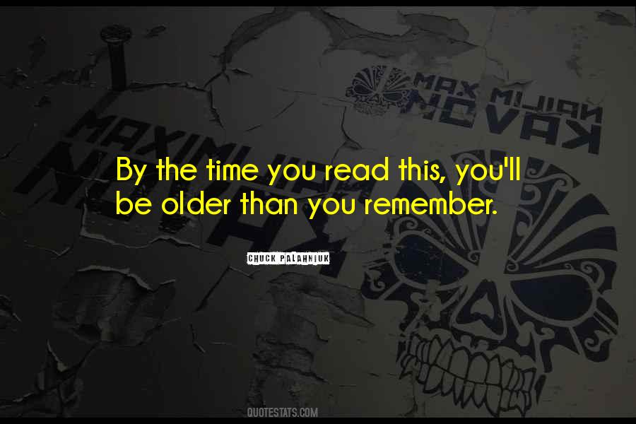 You Remember Quotes #1234533