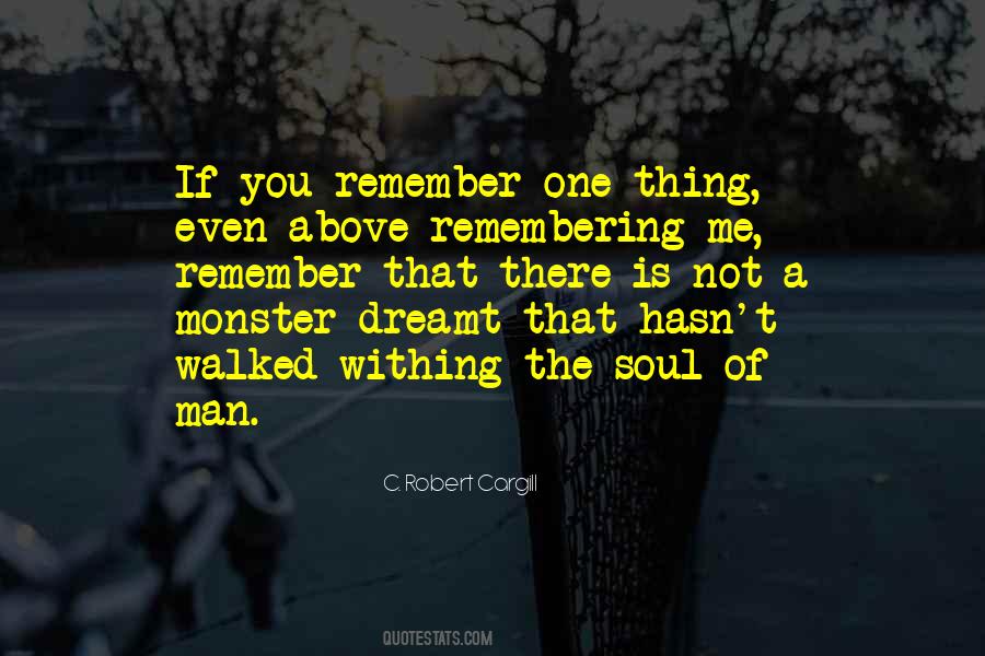 You Remember Quotes #1307811