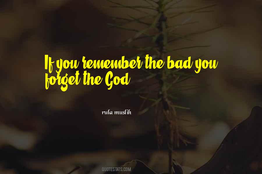 You Remember Quotes #1328041