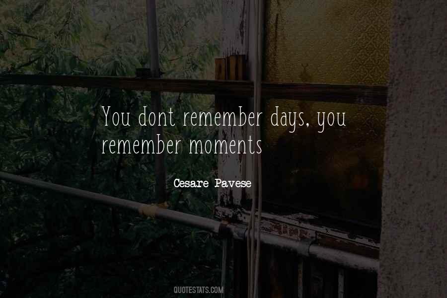 You Remember Quotes #983238