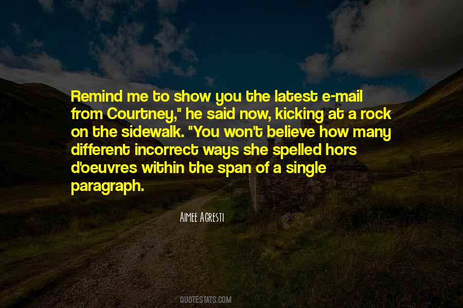 You Remind Me Of Funny Quotes #1390369