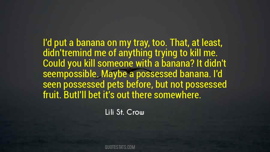 You Remind Me Of Someone Quotes #1673122