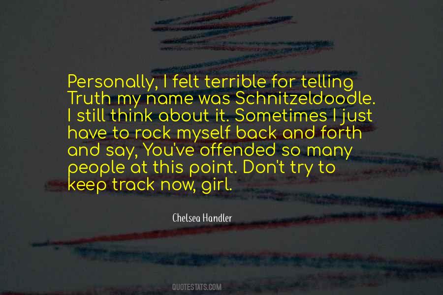 You Rock Girl Quotes #100829