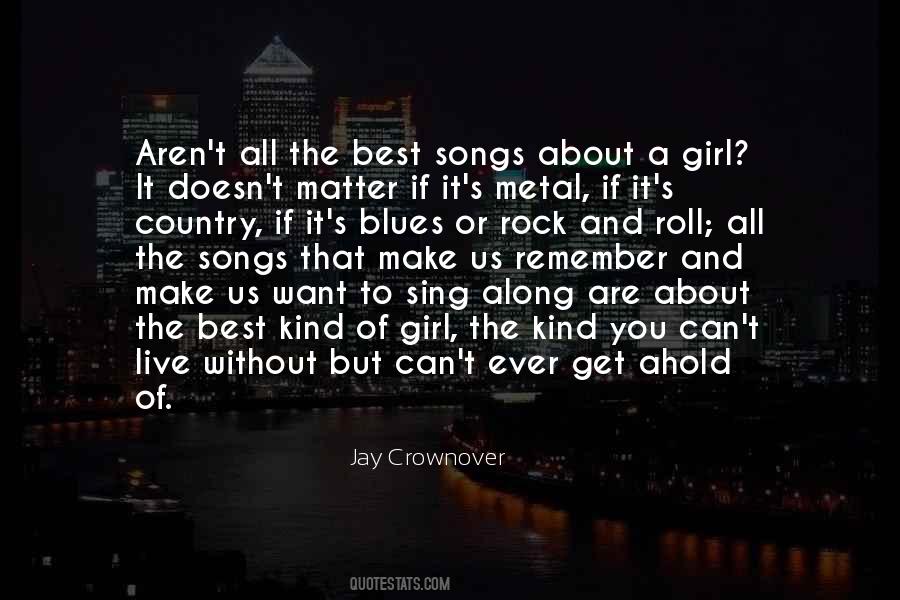 You Rock Girl Quotes #113752