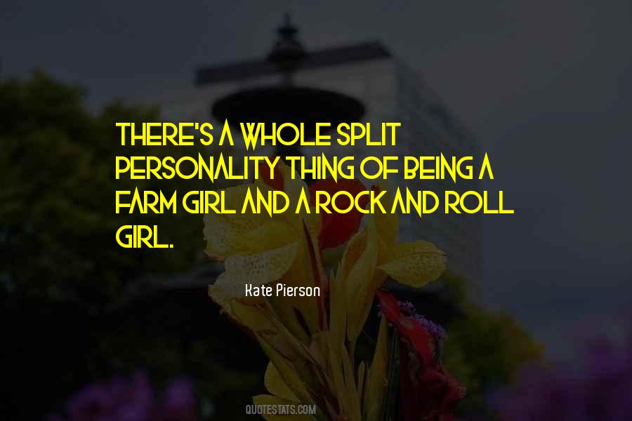 You Rock Girl Quotes #1456897