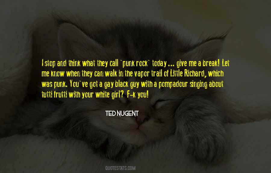 You Rock Girl Quotes #1506225