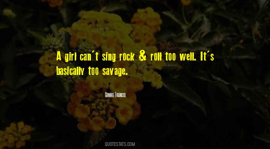 You Rock Girl Quotes #1707229
