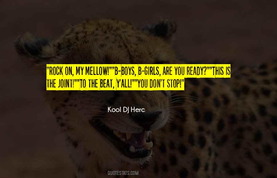 You Rock Girl Quotes #273883