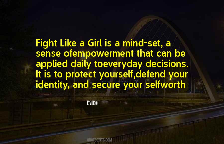 You Rock Girl Quotes #426287