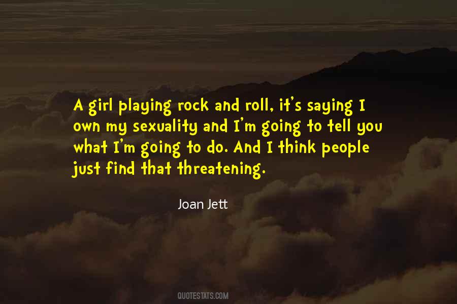 You Rock Girl Quotes #630787