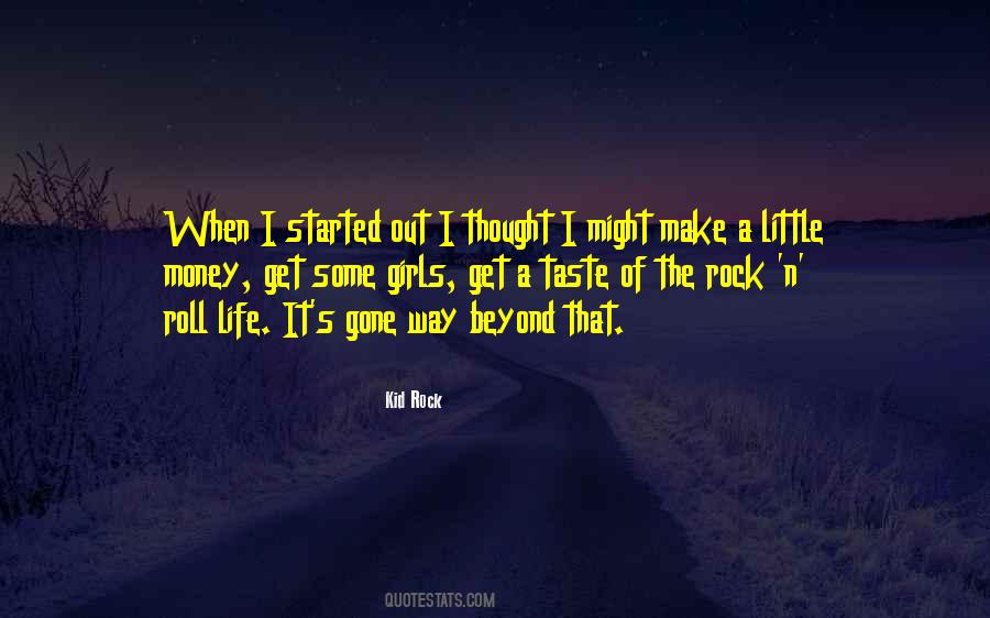 You Rock Girl Quotes #727393
