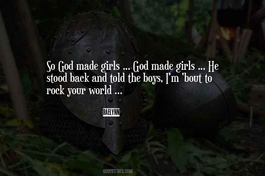 You Rock Girl Quotes #755952