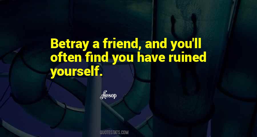You Ruined Your Life Quotes #662329
