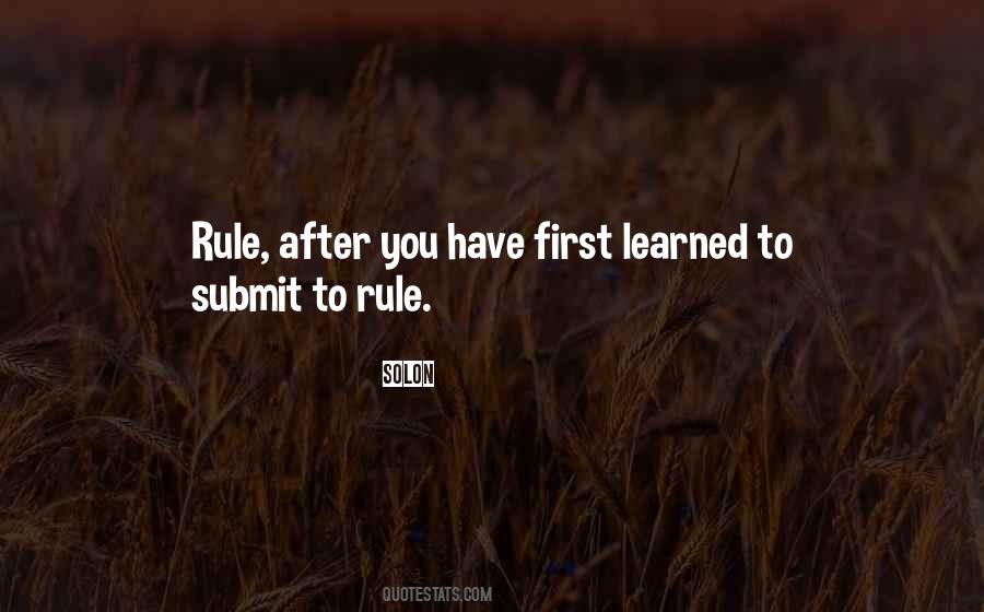 You Rule Quotes #83276