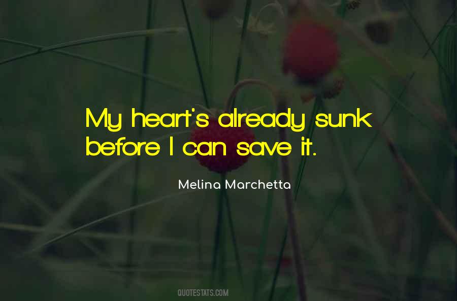 You Save My Heart Quotes #1446294