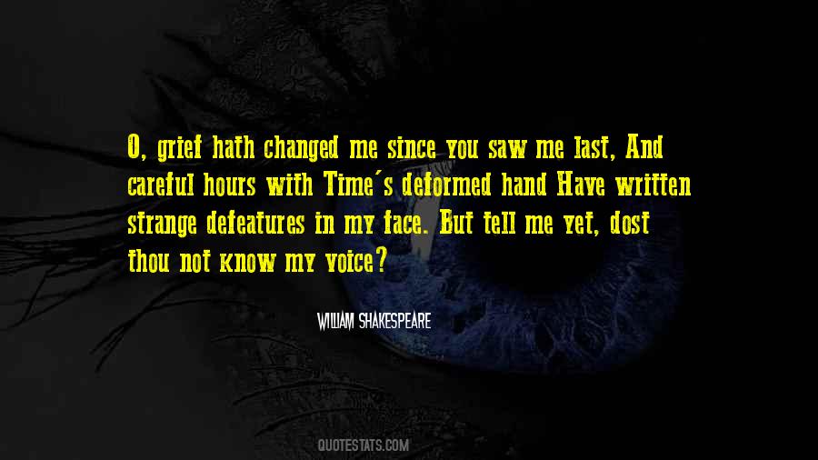 You Saw Me Quotes #1037272