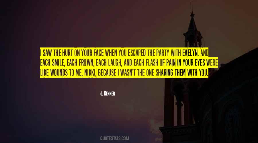 You Saw Me Quotes #145144