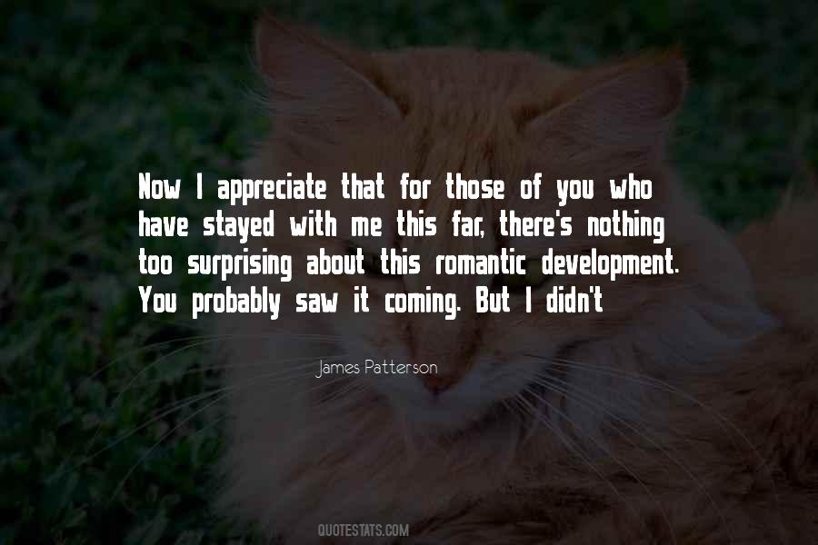 You Saw Me Quotes #158193