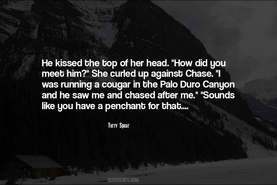 You Saw Me Quotes #39935