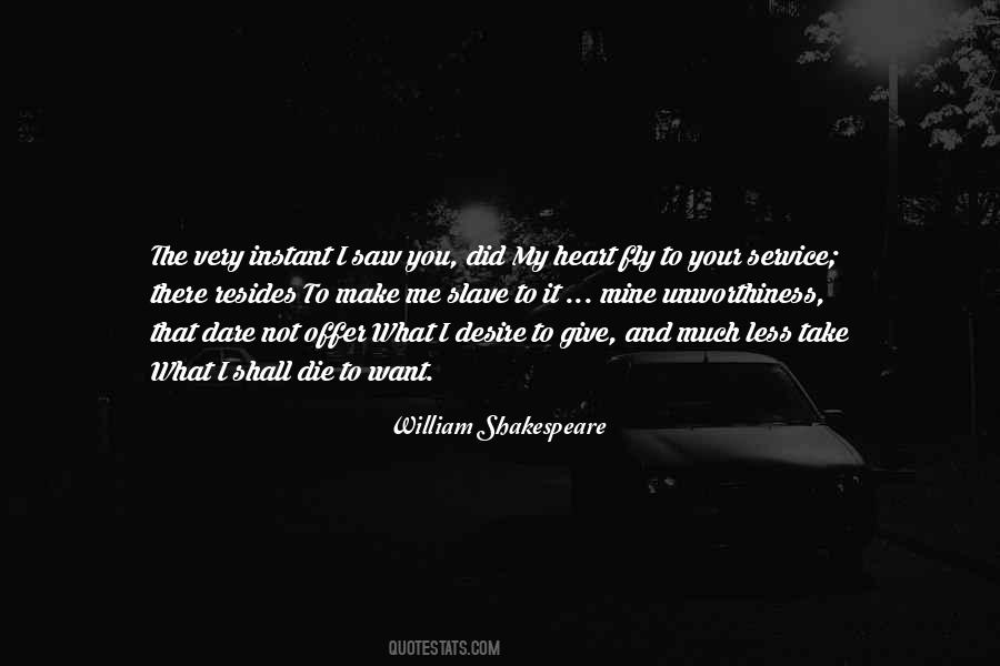 You Saw Me Quotes #49093