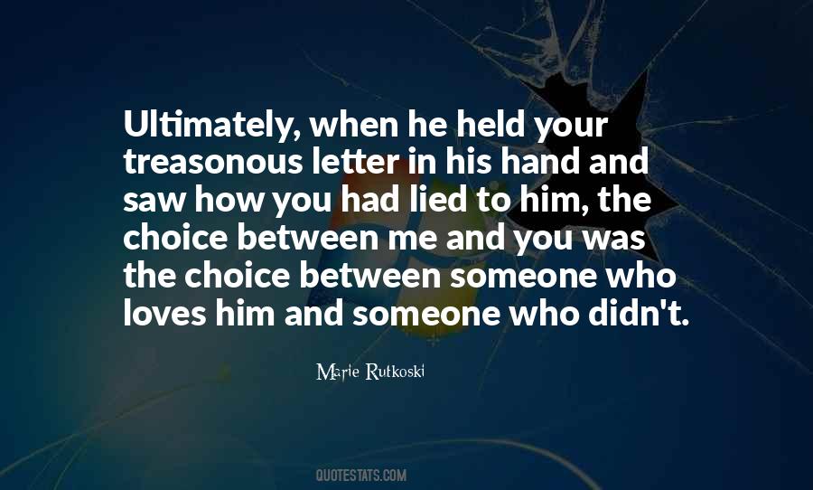 You Saw Me Quotes #75249