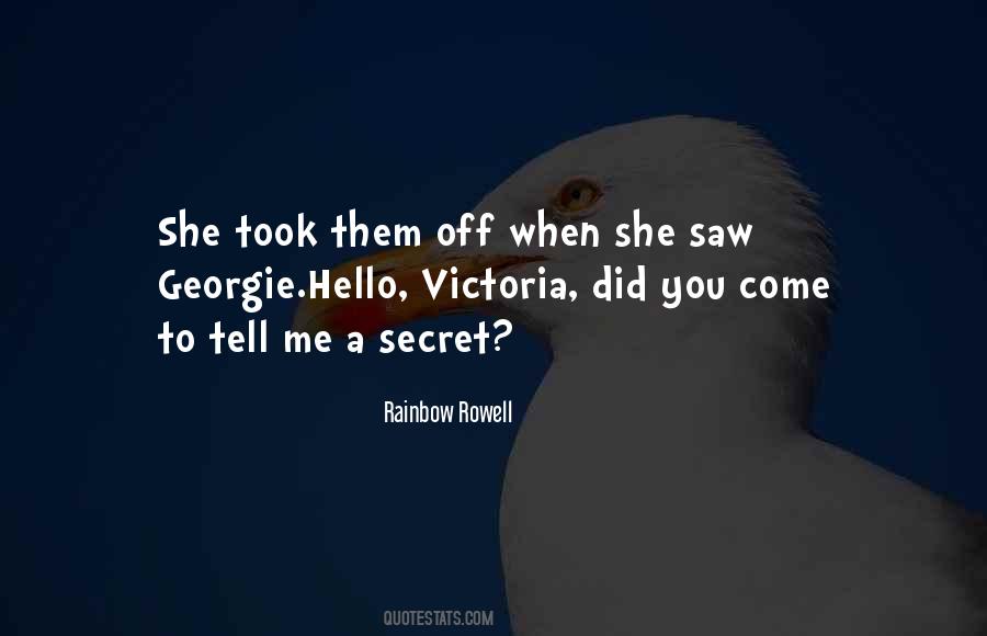 You Saw Me Quotes #86443