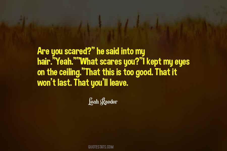 You Scared Quotes #1231158