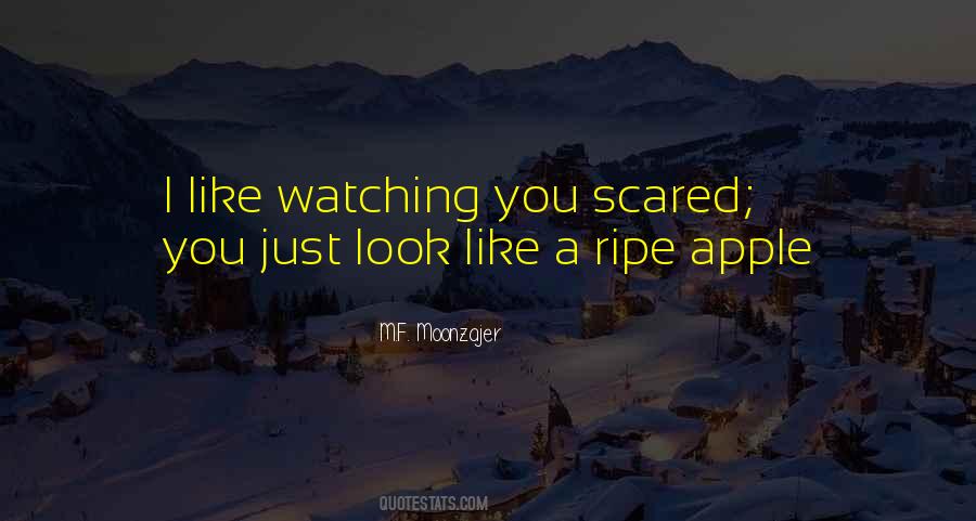 You Scared Quotes #1747826