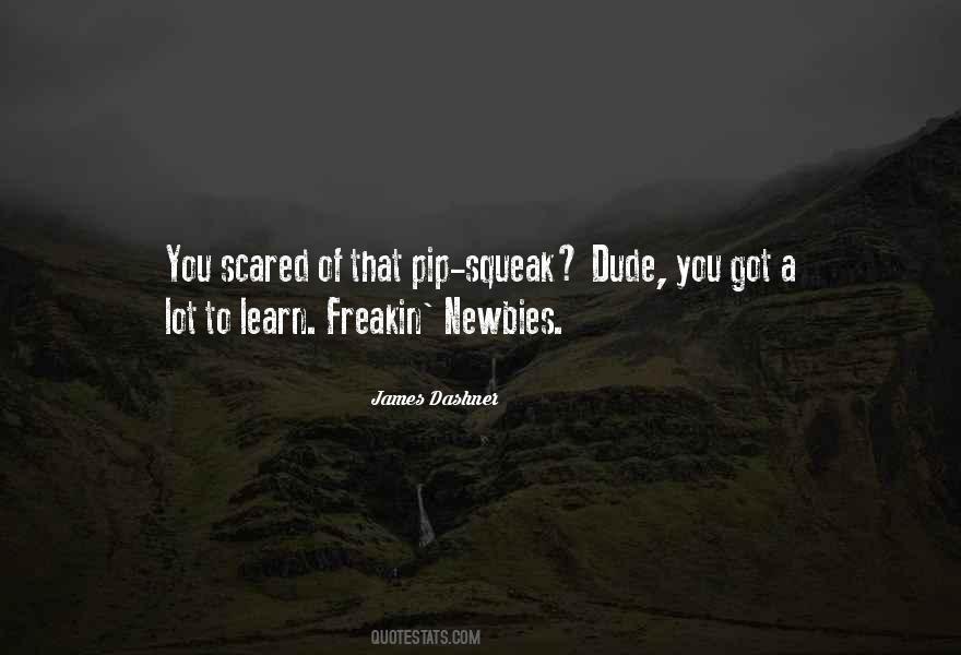 You Scared Quotes #452701